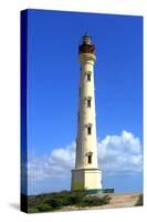 The California Lighthouse in Aruba Located on the West Shore of the Island-HHLtDave5-Stretched Canvas