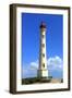 The California Lighthouse in Aruba Located on the West Shore of the Island-HHLtDave5-Framed Photographic Print