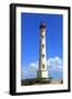 The California Lighthouse in Aruba Located on the West Shore of the Island-HHLtDave5-Framed Photographic Print