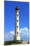 The California Lighthouse in Aruba Located on the West Shore of the Island-HHLtDave5-Mounted Photographic Print