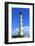 The California Lighthouse in Aruba Located on the West Shore of the Island-HHLtDave5-Framed Photographic Print