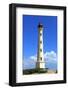The California Lighthouse in Aruba Located on the West Shore of the Island-HHLtDave5-Framed Photographic Print
