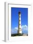 The California Lighthouse in Aruba Located on the West Shore of the Island-HHLtDave5-Framed Photographic Print