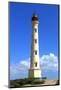 The California Lighthouse in Aruba Located on the West Shore of the Island-HHLtDave5-Mounted Photographic Print