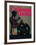 The California Limited Train Travel Poster - California-Lantern Press-Framed Art Print