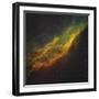 The California Nebula-Stocktrek Images-Framed Photographic Print