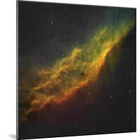 The California Nebula-Stocktrek Images-Mounted Photographic Print