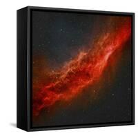 The California Nebula-Stocktrek Images-Framed Stretched Canvas