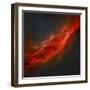 The California Nebula-Stocktrek Images-Framed Photographic Print