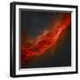 The California Nebula-Stocktrek Images-Framed Photographic Print