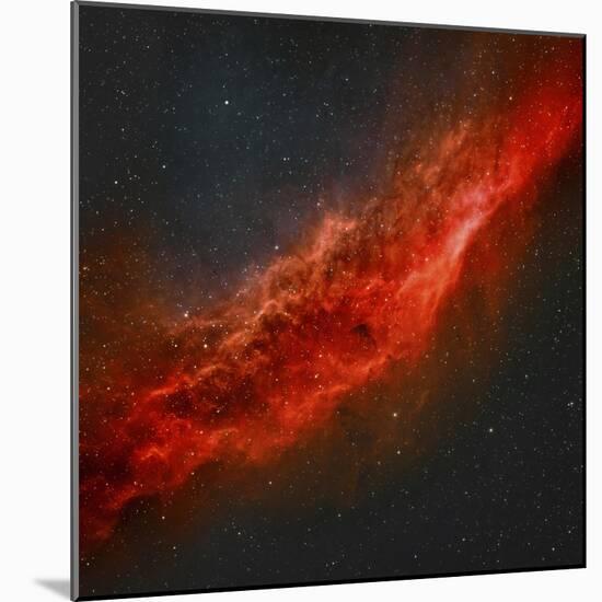 The California Nebula-Stocktrek Images-Mounted Photographic Print