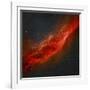 The California Nebula-Stocktrek Images-Framed Photographic Print