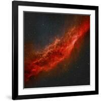 The California Nebula-Stocktrek Images-Framed Photographic Print