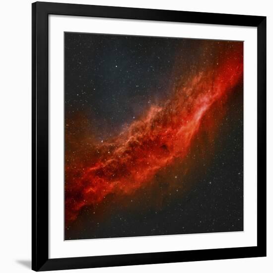 The California Nebula-Stocktrek Images-Framed Photographic Print