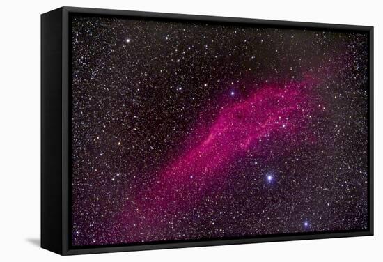 The California Nebula-null-Framed Stretched Canvas