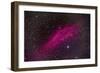 The California Nebula-null-Framed Photographic Print