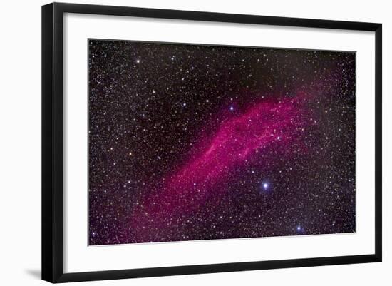 The California Nebula-null-Framed Photographic Print