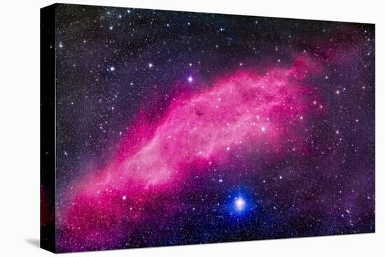 The California Nebula-Stocktrek Images-Stretched Canvas