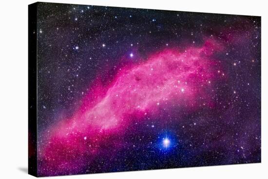 The California Nebula-Stocktrek Images-Stretched Canvas