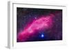 The California Nebula-Stocktrek Images-Framed Premium Photographic Print