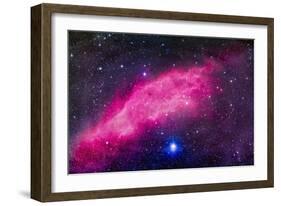 The California Nebula-Stocktrek Images-Framed Photographic Print