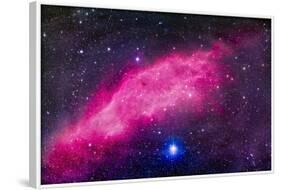 The California Nebula-Stocktrek Images-Framed Photographic Print