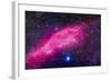 The California Nebula-Stocktrek Images-Framed Photographic Print