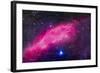 The California Nebula-Stocktrek Images-Framed Photographic Print