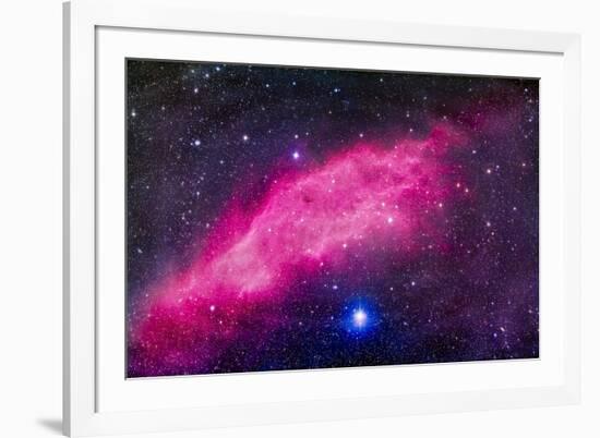 The California Nebula-Stocktrek Images-Framed Photographic Print