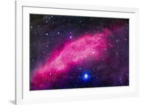 The California Nebula-Stocktrek Images-Framed Photographic Print