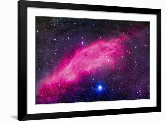 The California Nebula-Stocktrek Images-Framed Photographic Print