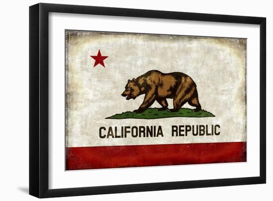 The California Republic-Luke Wilson-Framed Art Print