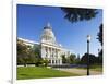 The California State Capitol.-Jon Hicks-Framed Photographic Print