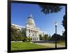 The California State Capitol.-Jon Hicks-Framed Photographic Print