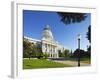 The California State Capitol.-Jon Hicks-Framed Photographic Print