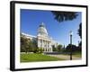 The California State Capitol.-Jon Hicks-Framed Photographic Print