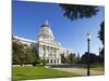 The California State Capitol.-Jon Hicks-Mounted Photographic Print