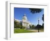 The California State Capitol.-Jon Hicks-Framed Photographic Print