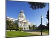 The California State Capitol.-Jon Hicks-Mounted Photographic Print