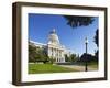 The California State Capitol.-Jon Hicks-Framed Photographic Print