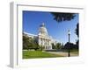 The California State Capitol.-Jon Hicks-Framed Photographic Print