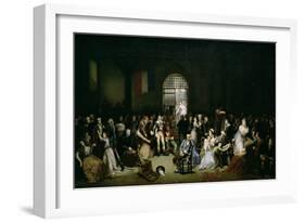 The Call for the Last Victims of the Terror, 7-9 Thermidor, Year 2 (25-27 July 1794), after 1850-Charles Louis Lucien Muller-Framed Giclee Print