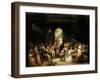 The Call for the Last Victims of the Terror, 7-9 Thermidor, Year 2 circa 1850-Charles Louis Lucien Muller-Framed Giclee Print