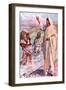 The Call of Andrew and Peter-Harold Copping-Framed Giclee Print