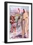 The Call of Andrew and Peter-Harold Copping-Framed Giclee Print