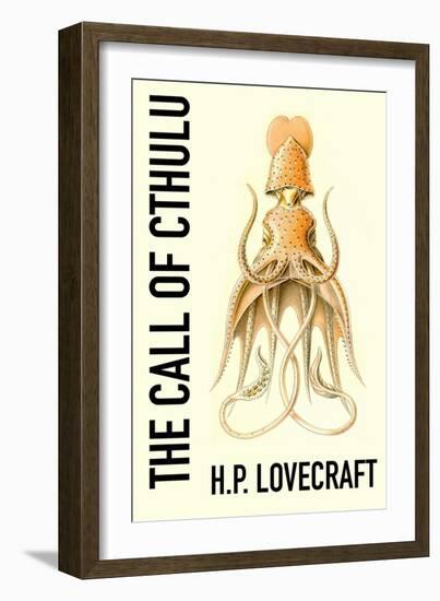 The Call of Cthulu-Jason Pierce-Framed Art Print