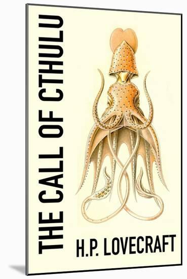 The Call of Cthulu-Jason Pierce-Mounted Art Print