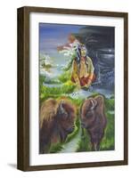 The Call of Nature-Sue Clyne-Framed Giclee Print