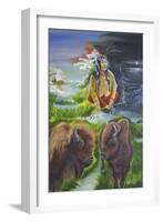 The Call of Nature-Sue Clyne-Framed Giclee Print