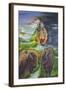 The Call of Nature-Sue Clyne-Framed Giclee Print